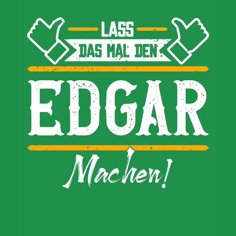 Edgar Geschenkidee Geschenk Geburtstag