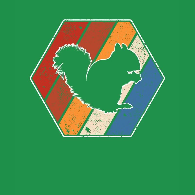 Squirrel Retro