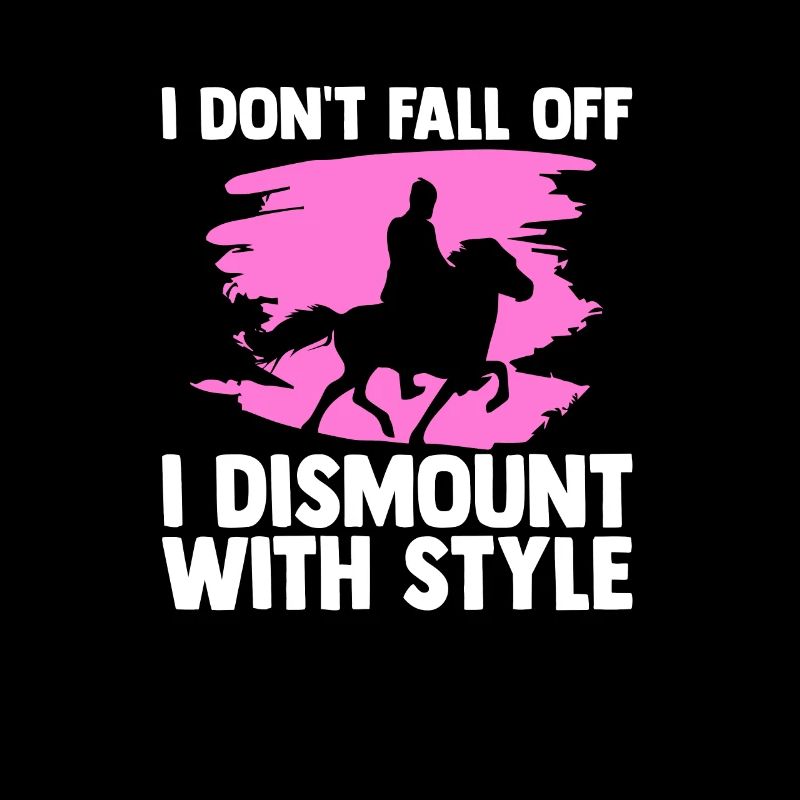 Pferde Reiten Reiter Spruch
