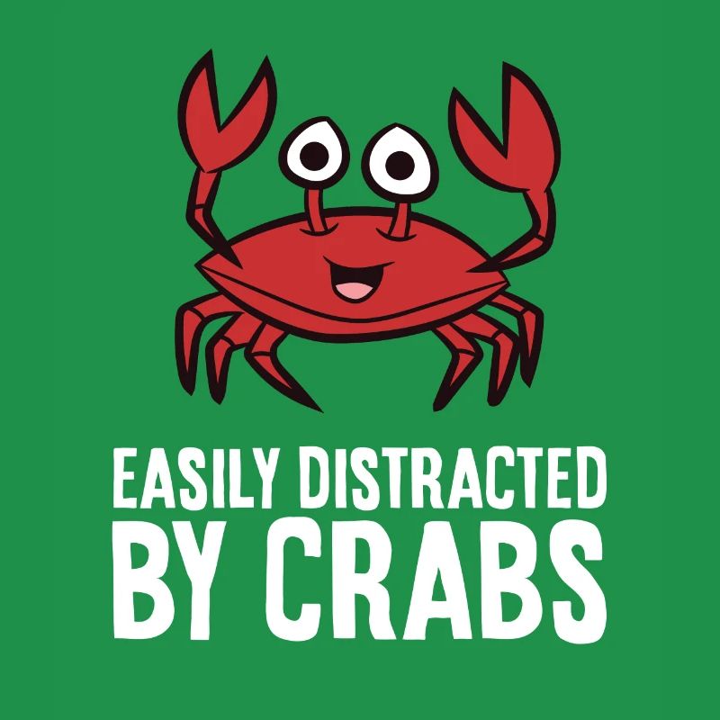 Crab Easily Distracted By Crabs