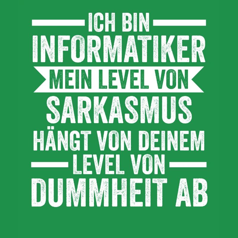 IT Fachmann Informatiker Informatik Programmierer
