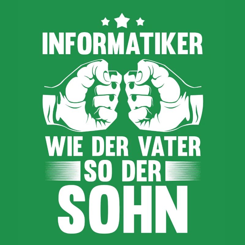 Vater Sohn Informatiker Informatik Programmierer