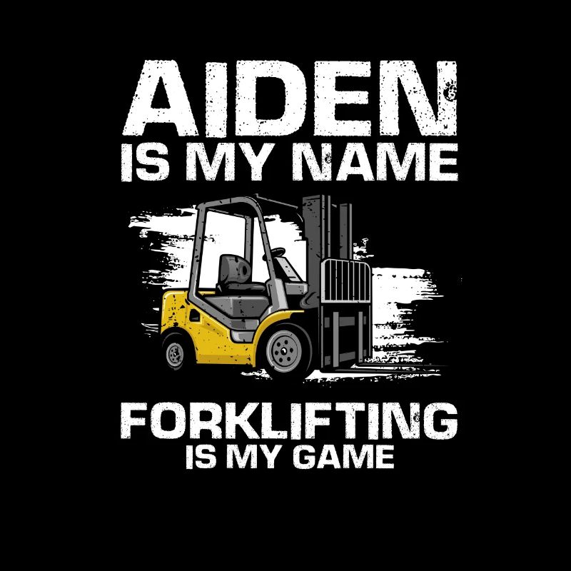 Warehouse workers for forklift drivers and forklifts