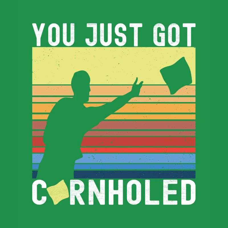 Cornhole Spieler Cornhole Board