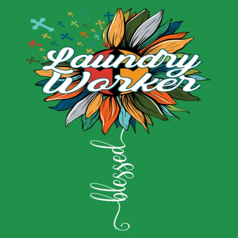 Blessed Laundry Worker