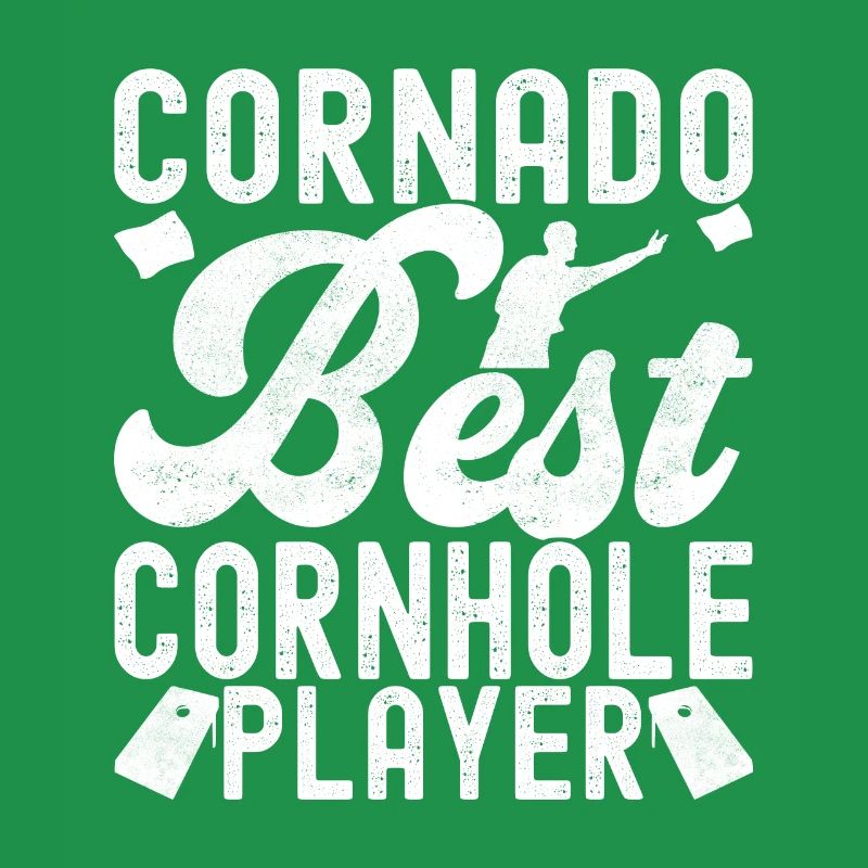 Cornhole Player Cornhole Board