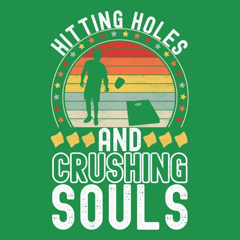 Cornhole Player Cornhole Board