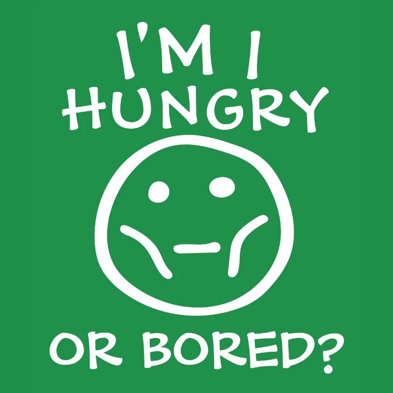 Bin ich hungrig oder gelangweilt