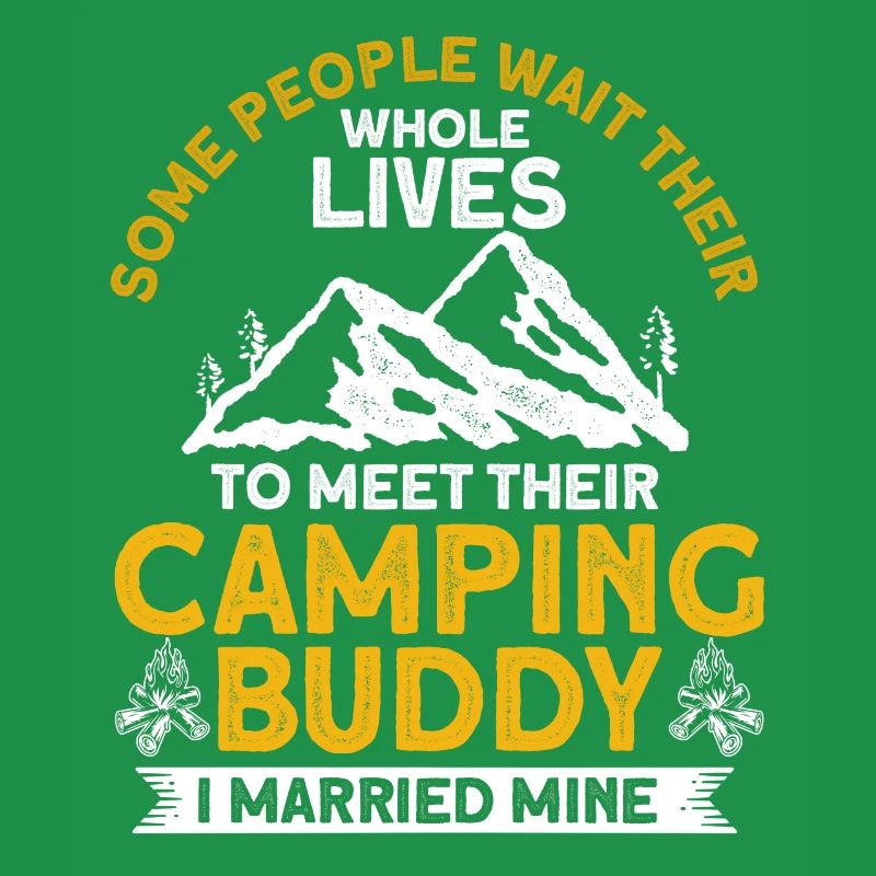 Cool Camping Buddies Gift Camping Buddy
