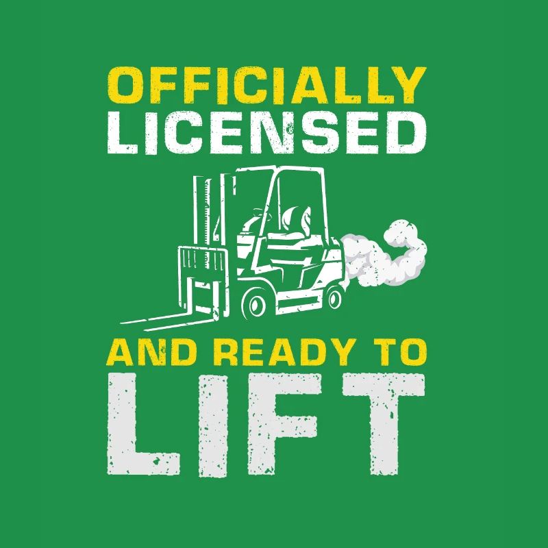 Forklift operators and forklift drivers