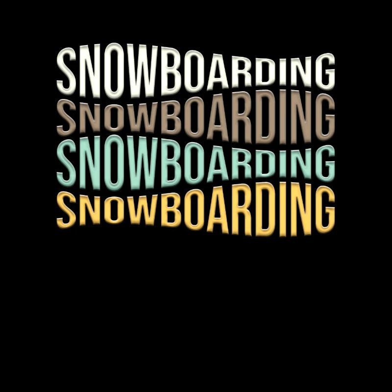 Planche à neige