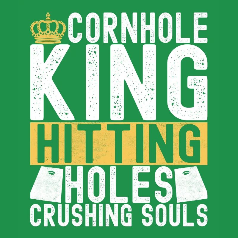 Cornhole Player Cornhole Board