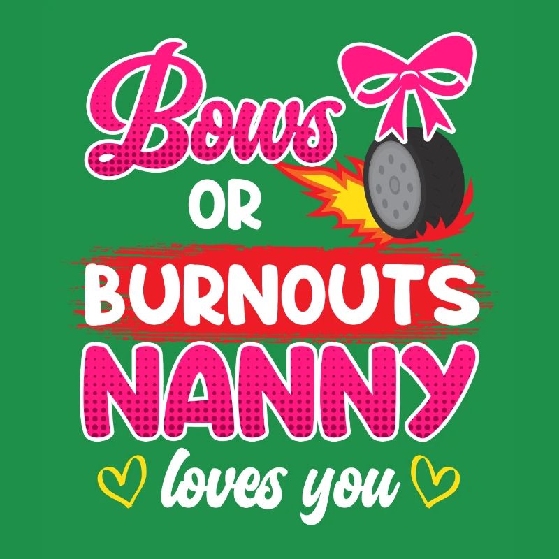 Schleife oder Burnout hab dich lieb Tagesmutter