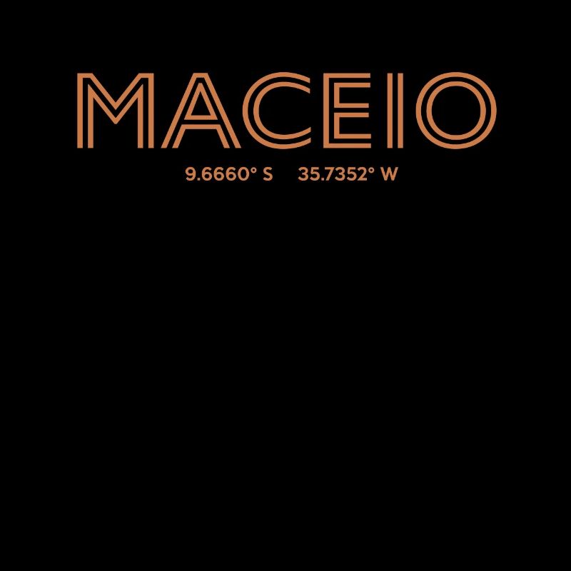Brazil City Coordinates - Maceio