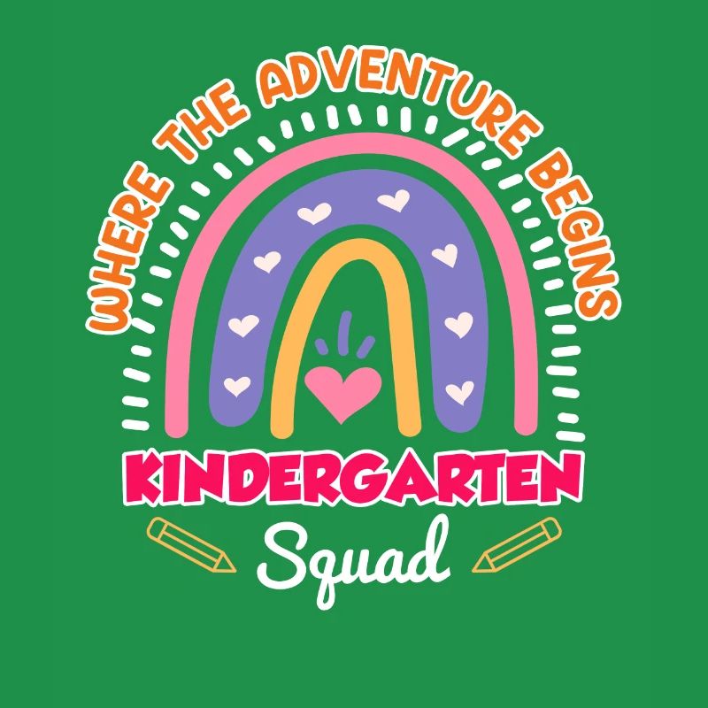 Kindergarten Squad Kindergarten Group Educator