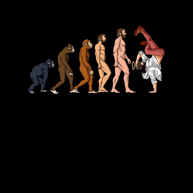Breakdancing Evolution Breakdancer Break Dance