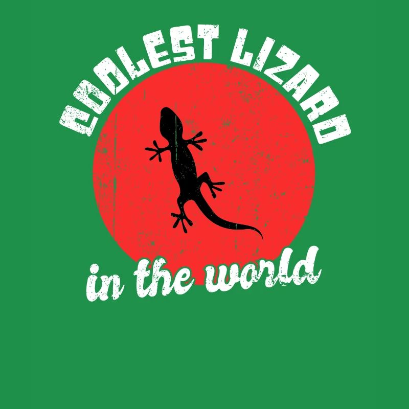 Coole Eidechse Spruch