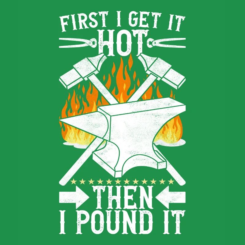 Blacksmith Forging Anvil