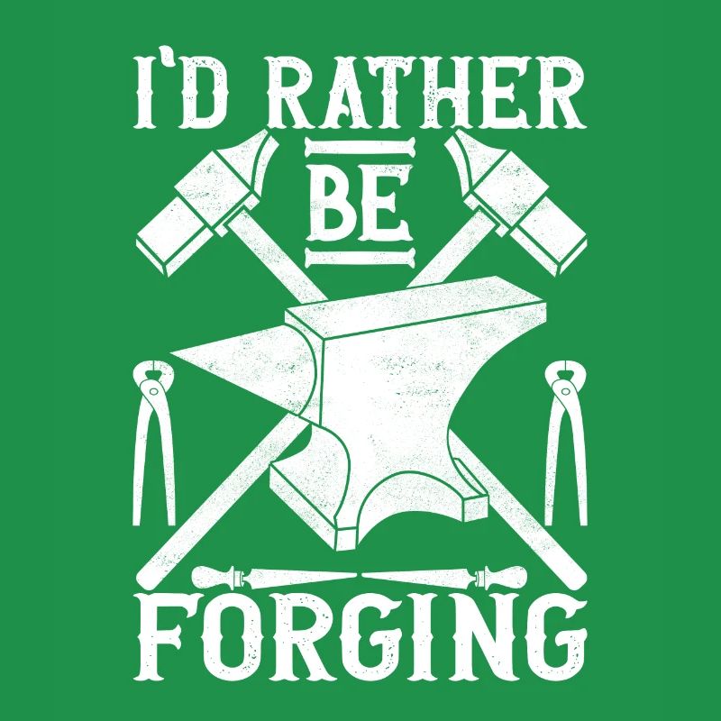 Blacksmith Forging Anvil