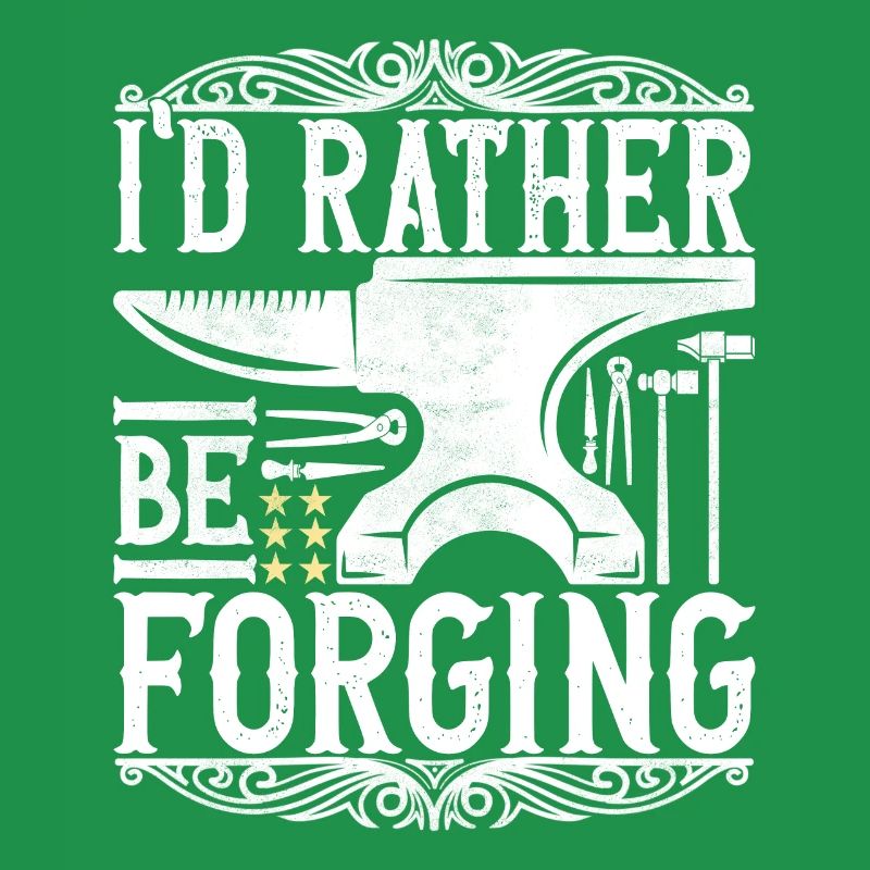 Blacksmith Forging Anvil