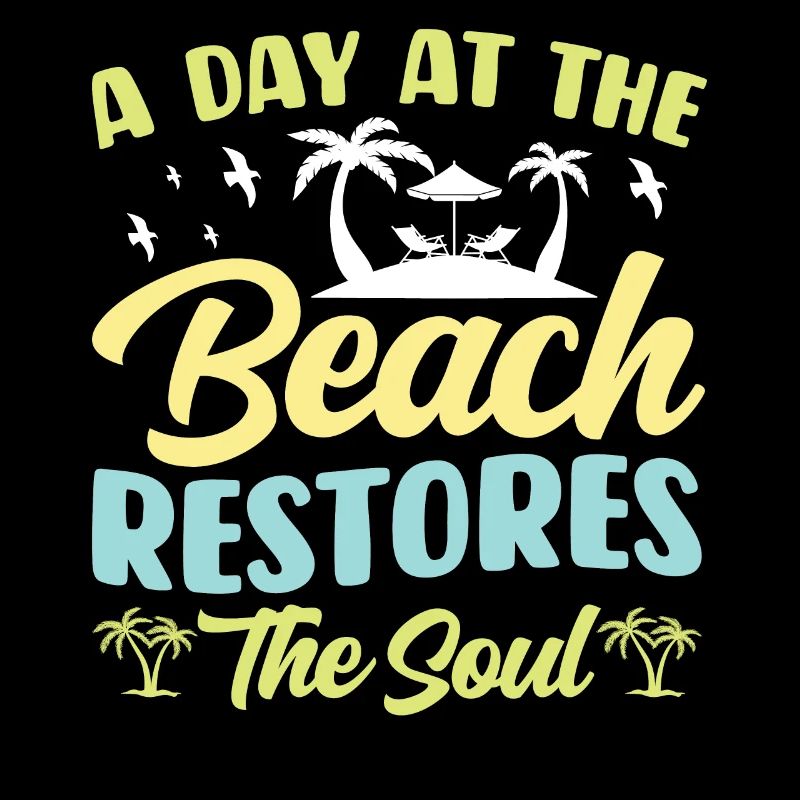Une journée à la plage restaure l’âme