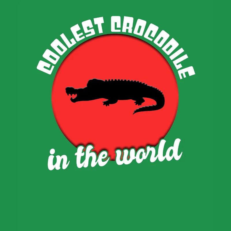 Dicton de crocodile cool