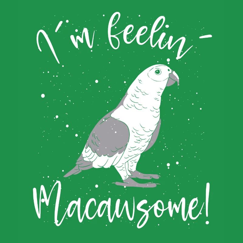 I love macaw parrot