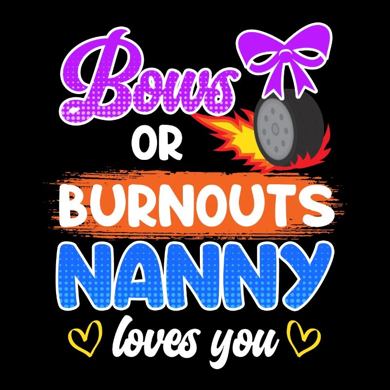 Schleife oder Burnout hab dich lieb Tagesmutter