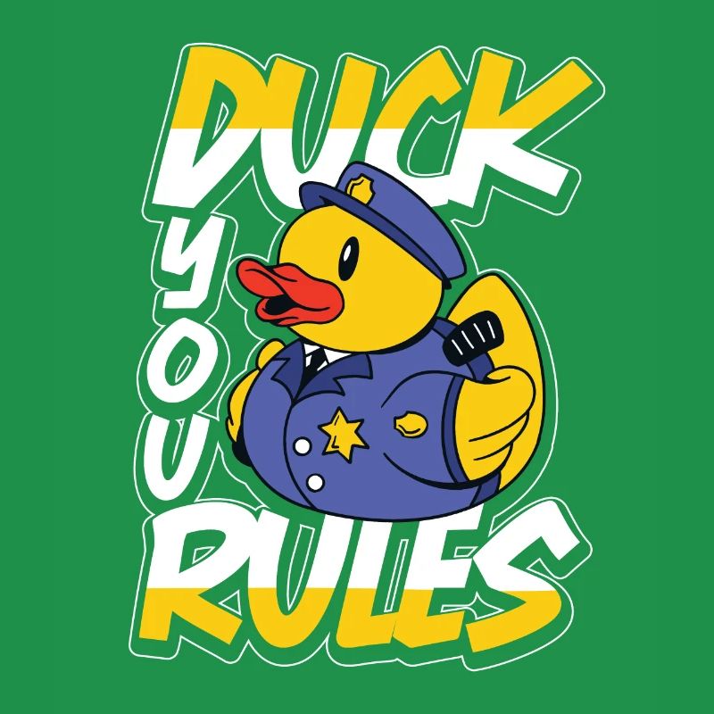 Rubber Duck Ducks Bird Hunt Duck lover Gift Idea