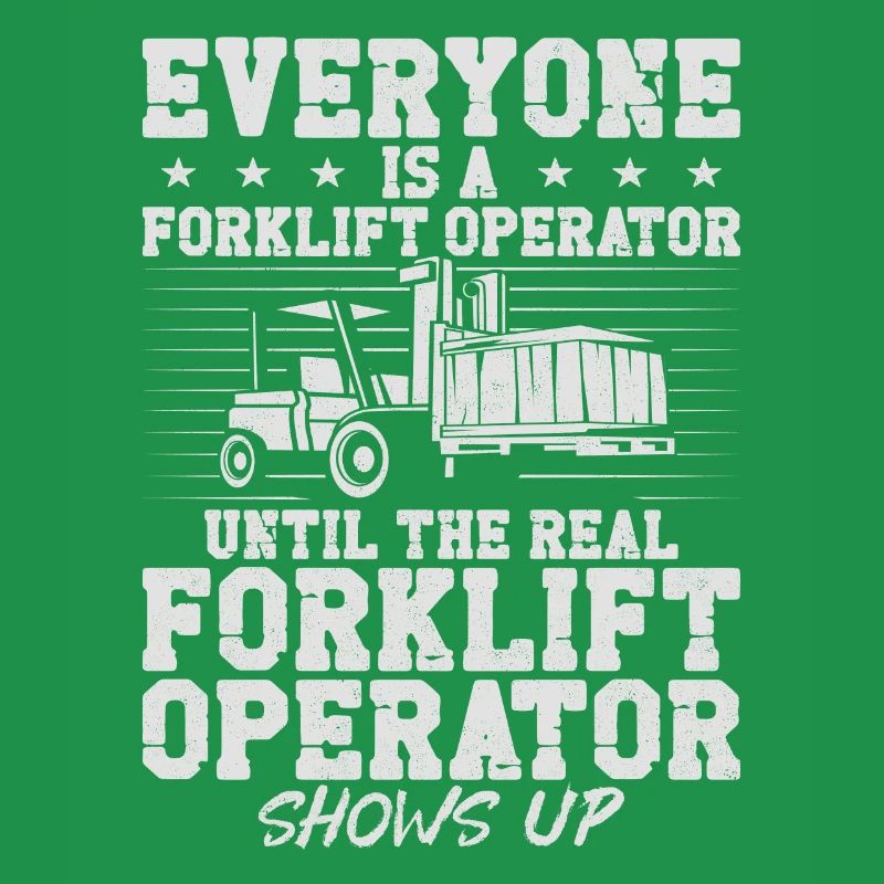 Certified Forklift Truck Operator