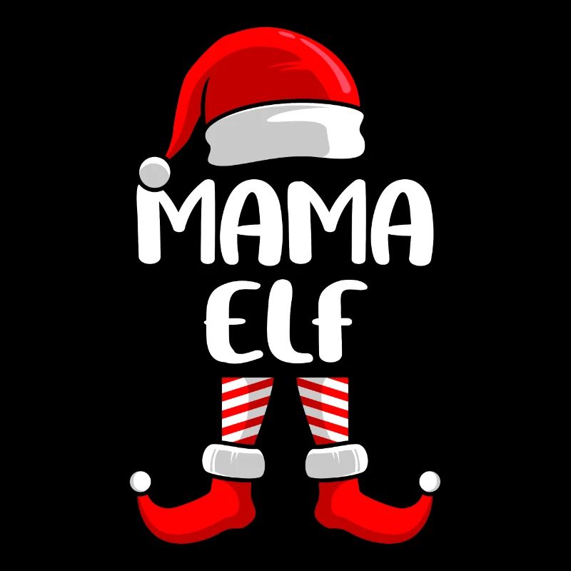 Mama Elfe Mutter Weihnachten Elf