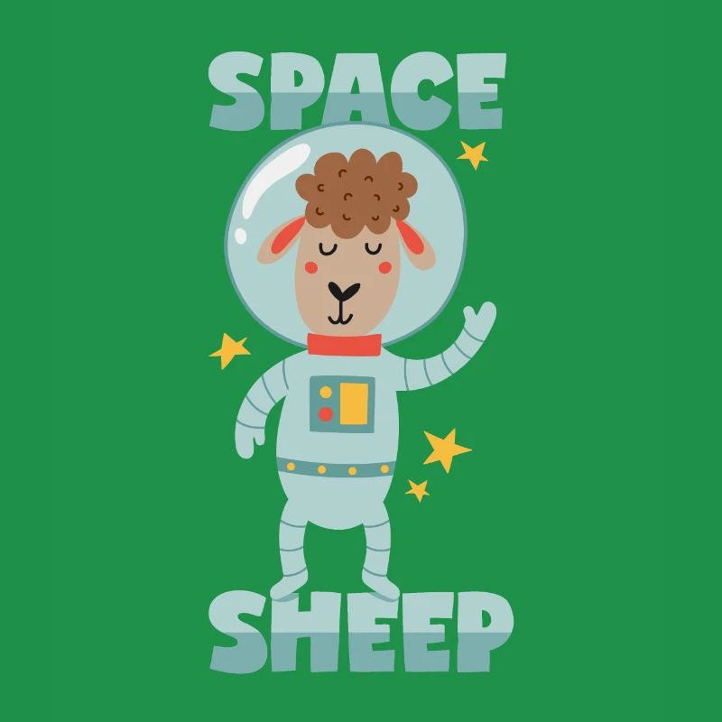 Mouton de l’espace