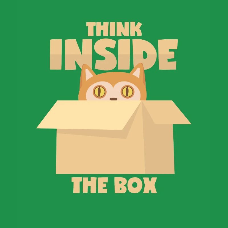 Cat: « Think Inside The Box »