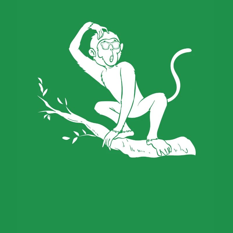 Chimpanzee Monkey Orangutan Monkey - Funny Monkey