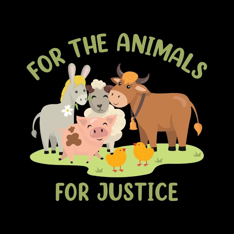 For The Animals, For Justice
