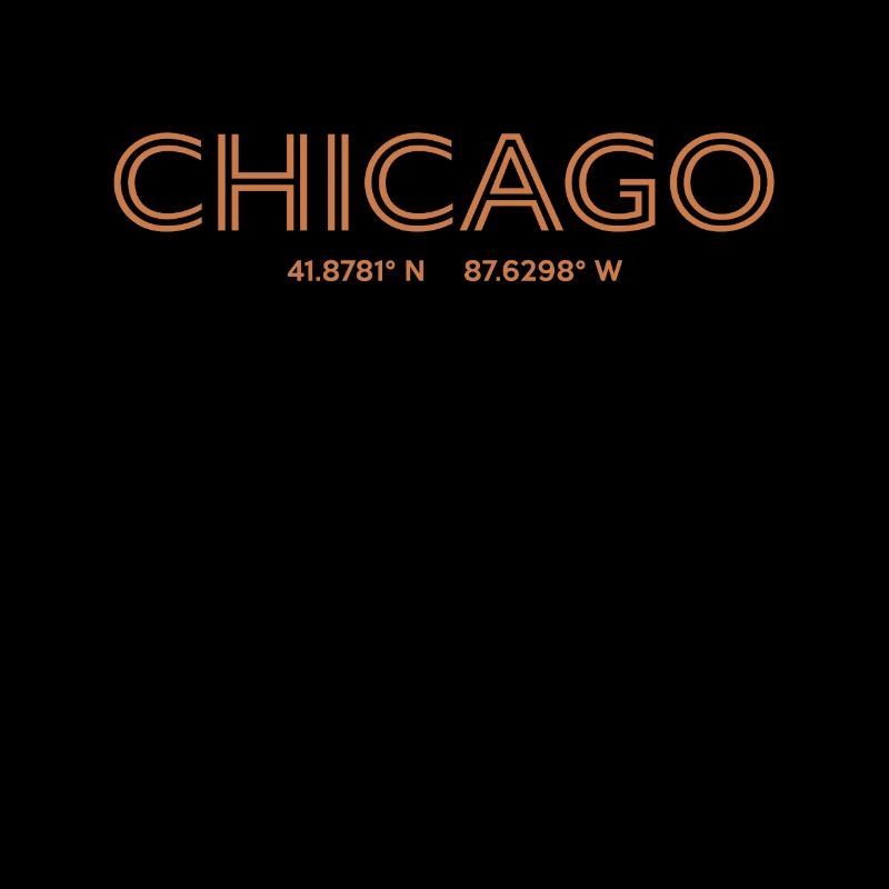 USA City Coordinates - Chicago