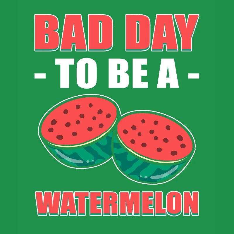 Pastèque Fruit Été Pastèque Tranche Verte