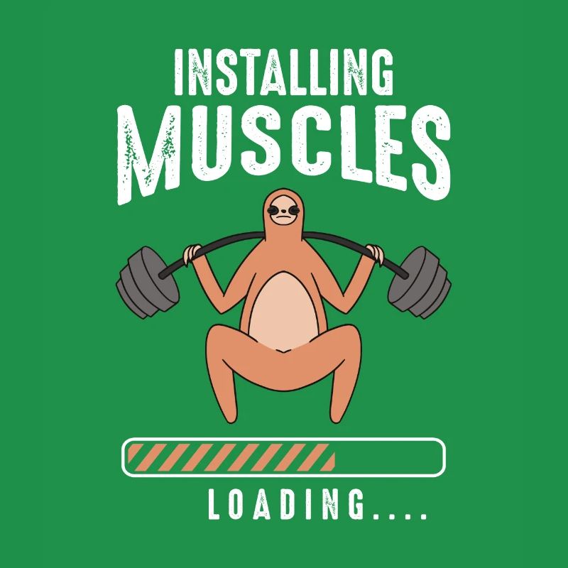 Installing Muscles Loading