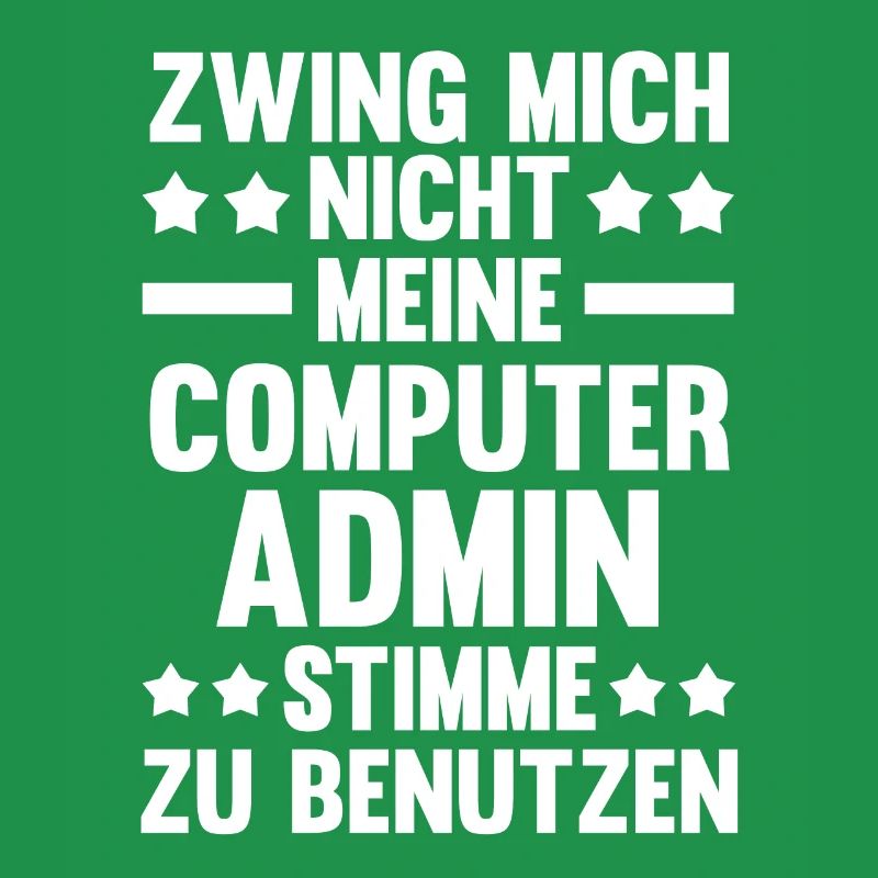 Administrator Informatiker Programmierer Admin