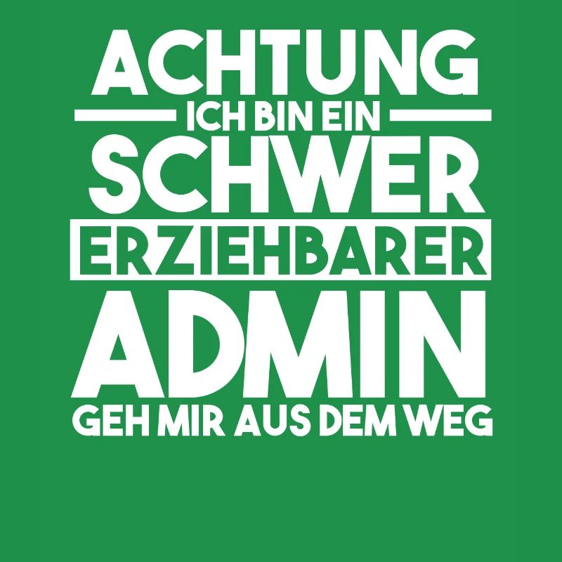 Administrator Informatiker Programmierer Admin