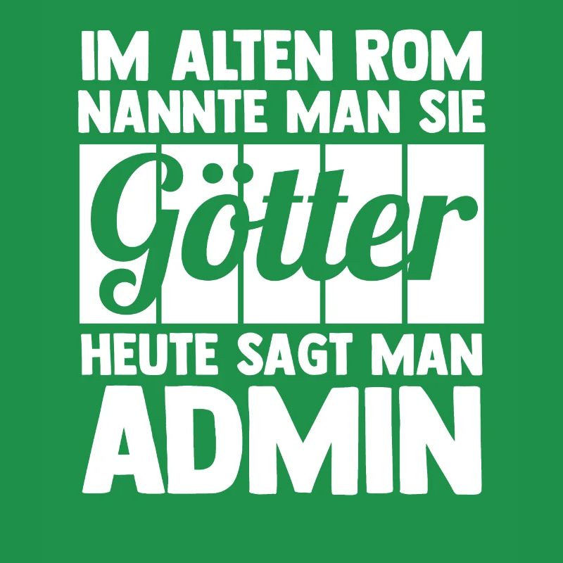 Administrator Informatiker Programmierer Admin