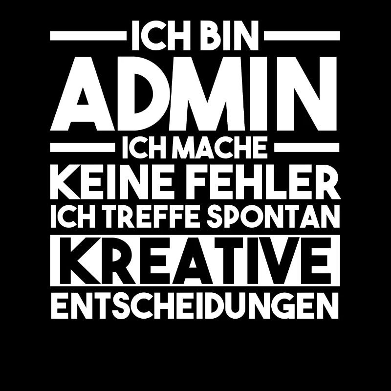 Informatiker Programmierer Admin Administrator