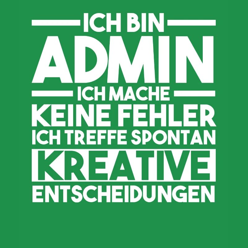 Informatiker Programmierer Admin Administrator