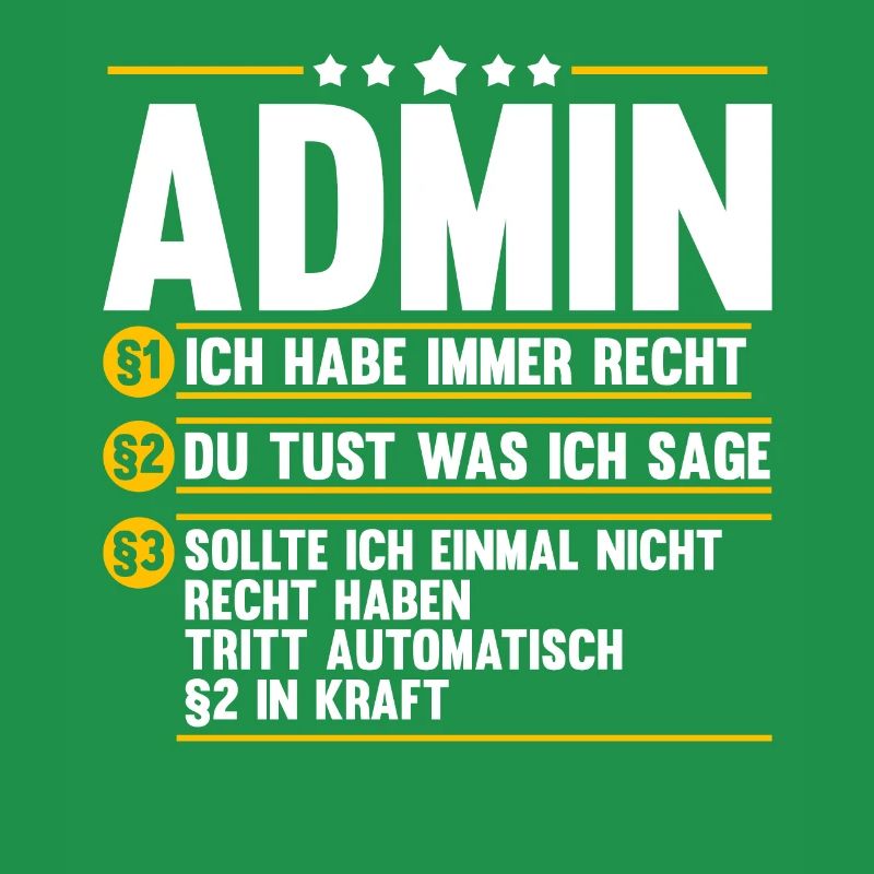 Informatiker Programmierer Admin Administrator