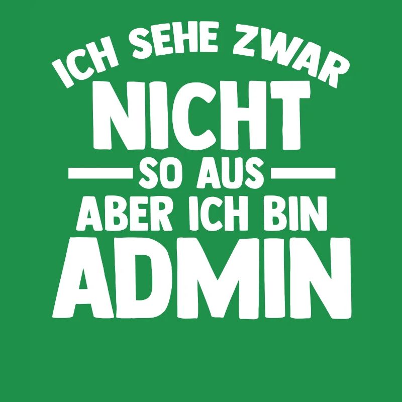 Informatiker Programmierer Admin Administrator