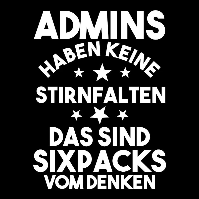Informatiker Programmierer Admin Administrator