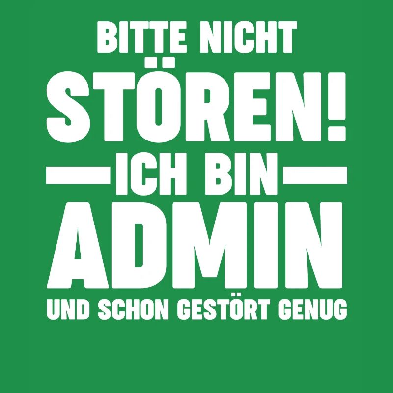 Informatiker Programmierer Admin Administrator