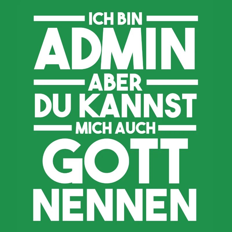 Informatiker Programmierer Admin Administrator