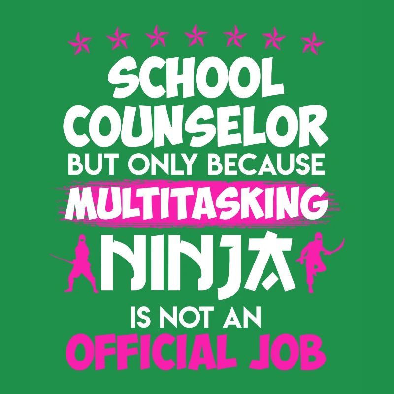 Multitâche Ninja n’est pas un travail Compagnon d’école
