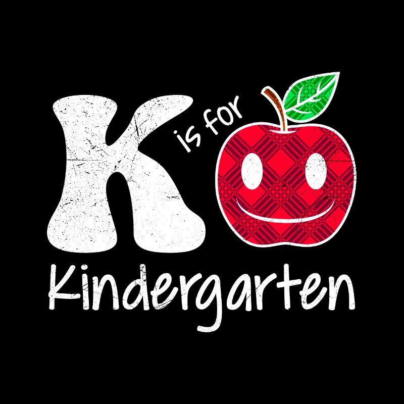 Kinder K steht für Kindergarten